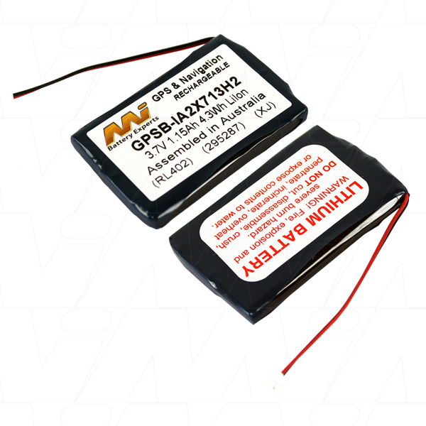 MI Battery Experts GPSB-IA2X713H2